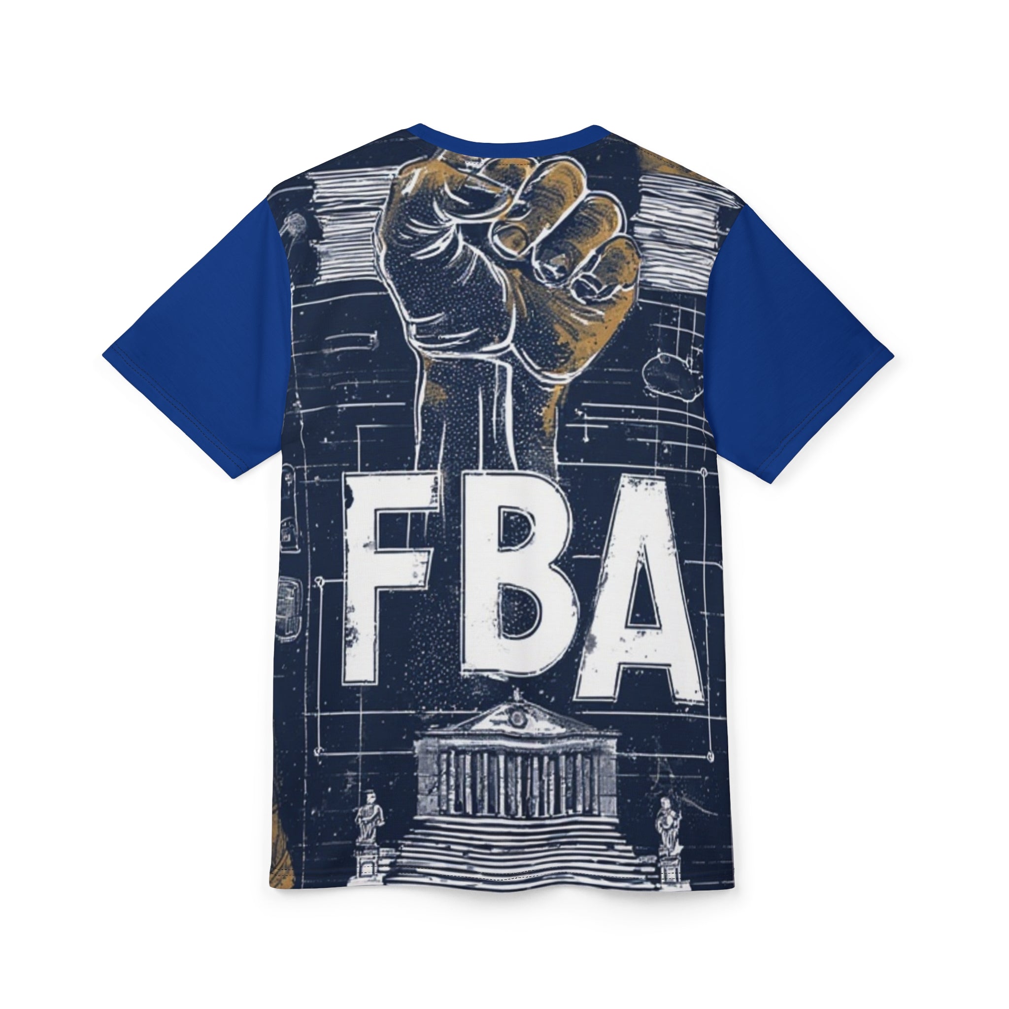 FBA- Protest Graphic Tee — Raised Fist & Capitol Illustration