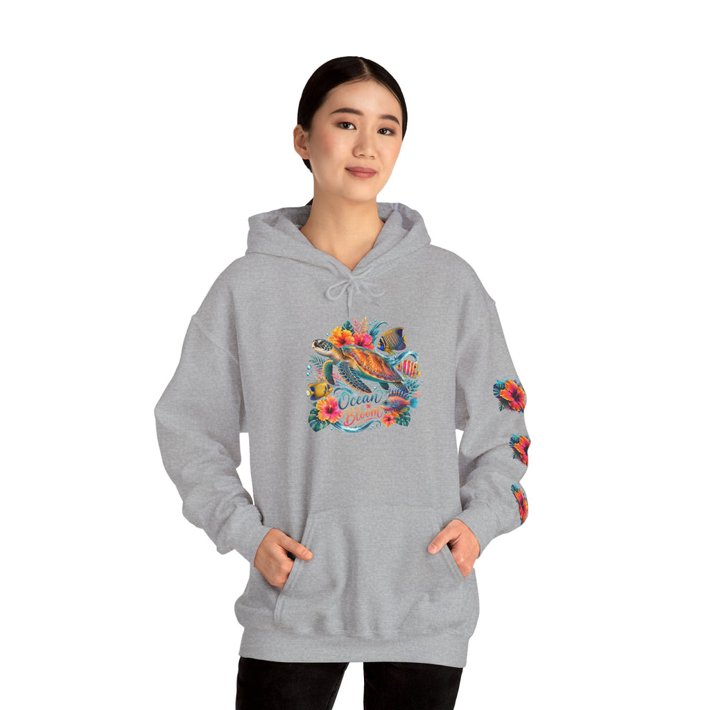 Tiff-Mindset Nevada Floral Hoodie — ‘Dream Believe’ Graphic Pullover