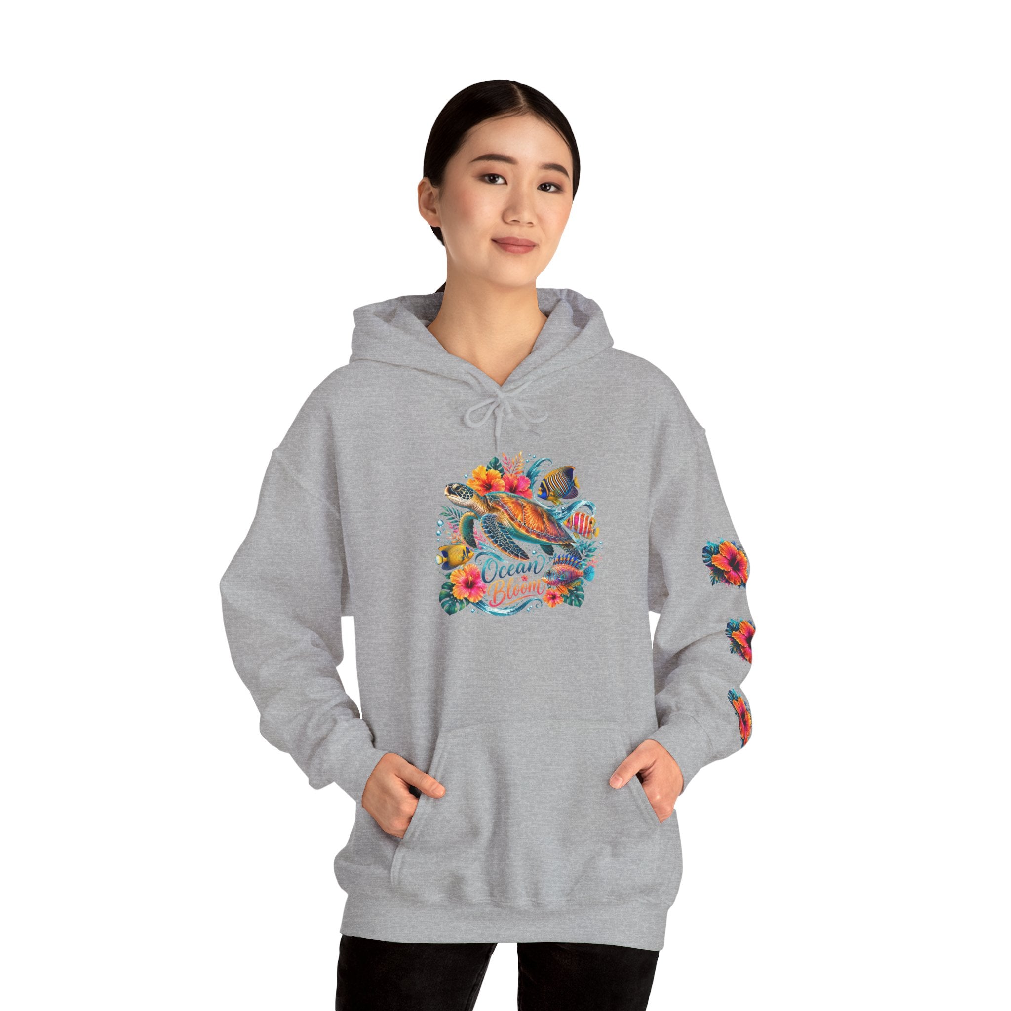 Tiff-Mindset Nevada Floral Hoodie — ‘Dream Believe’ Graphic Pullover