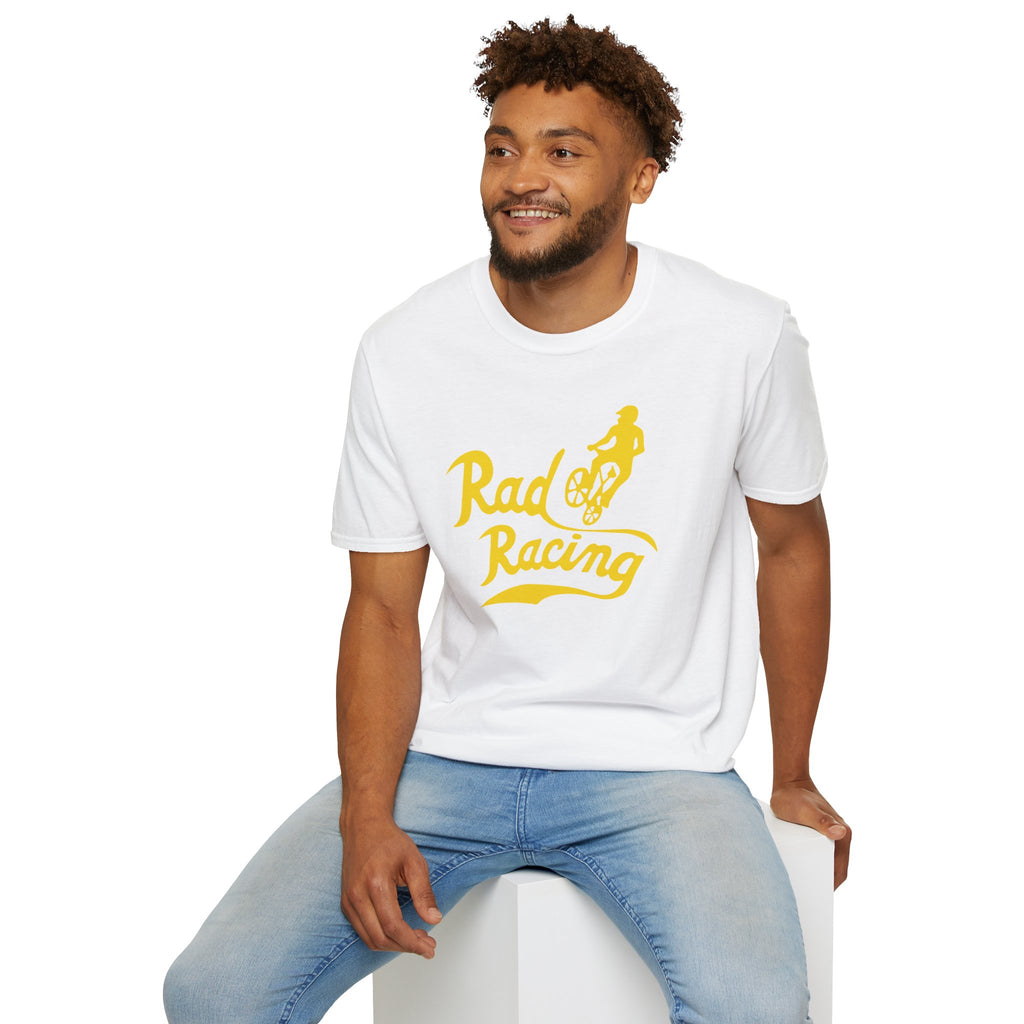 Rad- Racing T-Shirt — Vintage Motocross BMX Graphic Tee