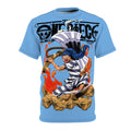 Anime -Pirate Crew Graphic Tee — Flame Warrior All-Over Print