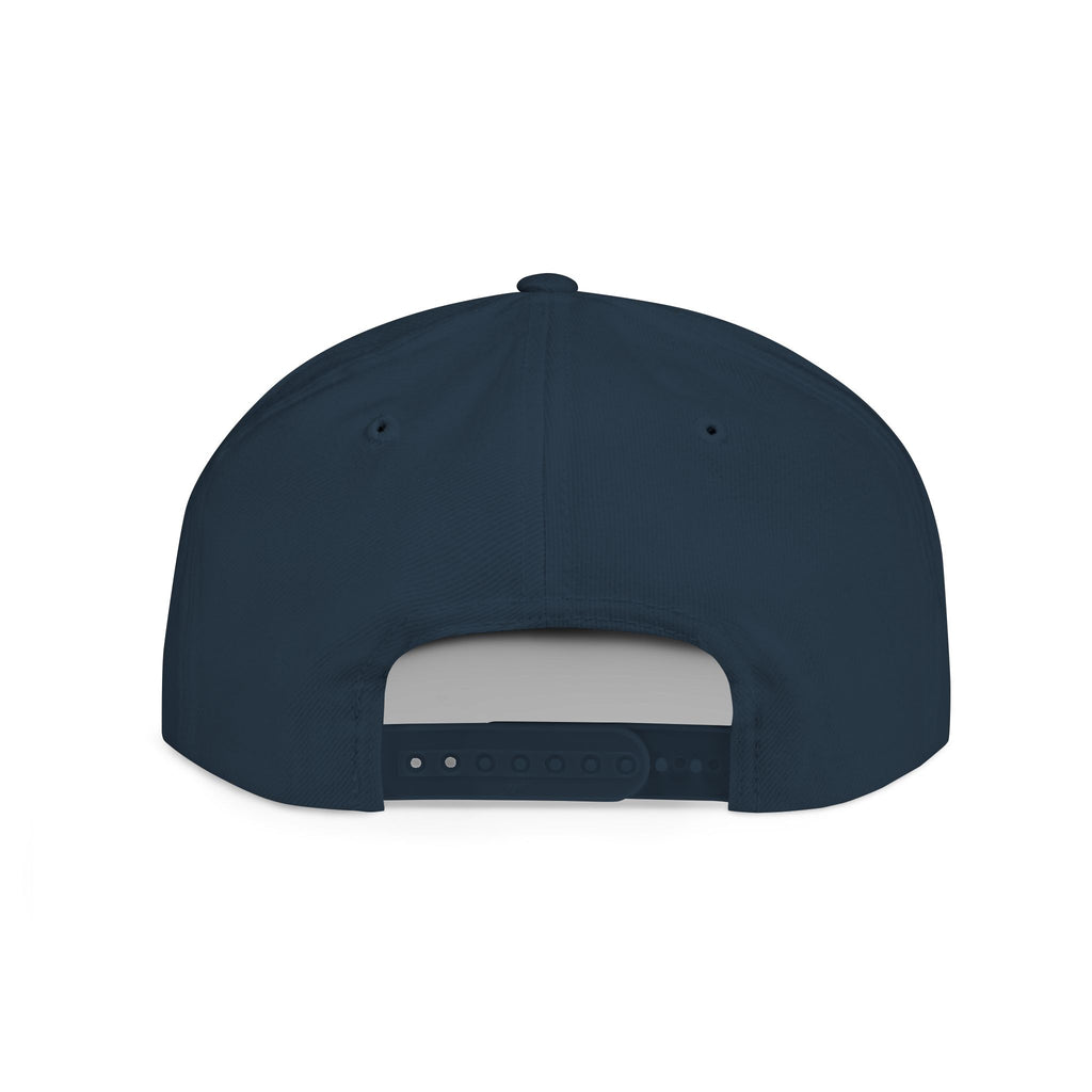 FBA- Distressed Patch Snapback Hat