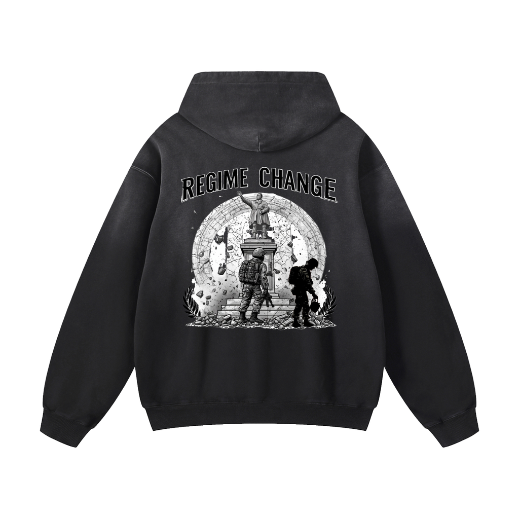Heavyweight Sunfade Oversized Hoodie