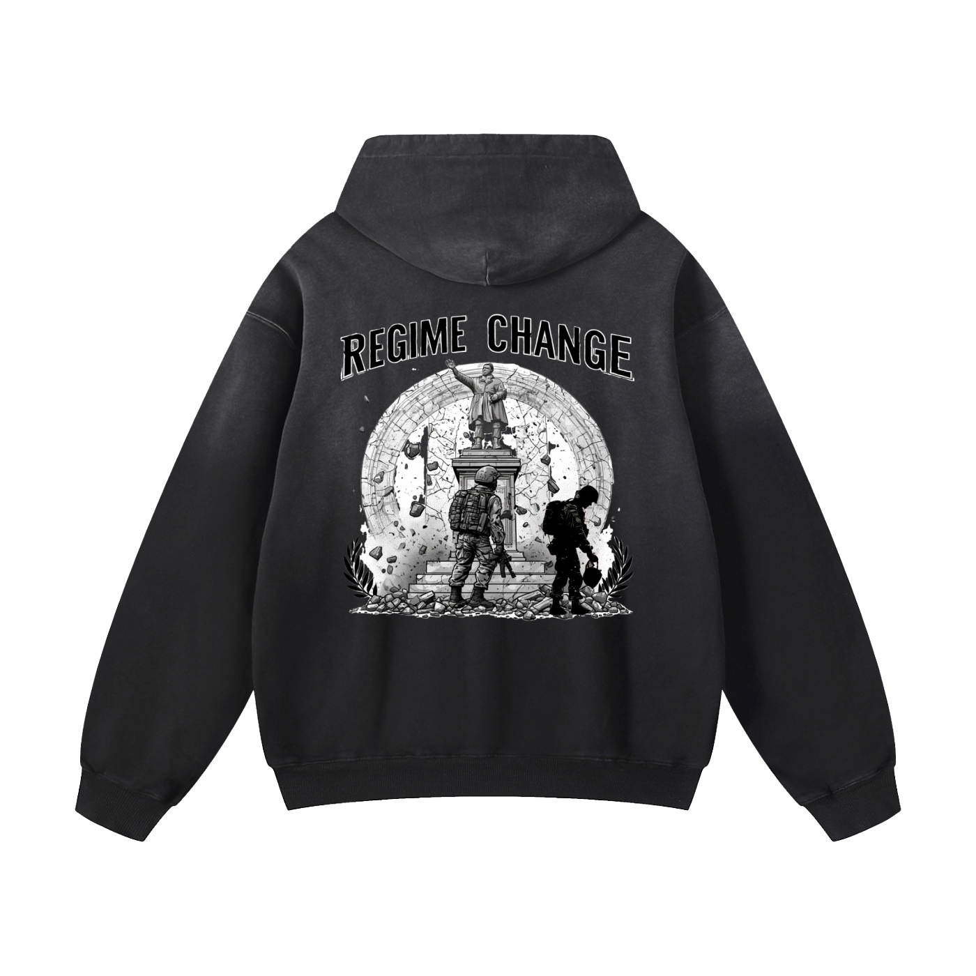 Heavyweight Sunfade Oversized Hoodie