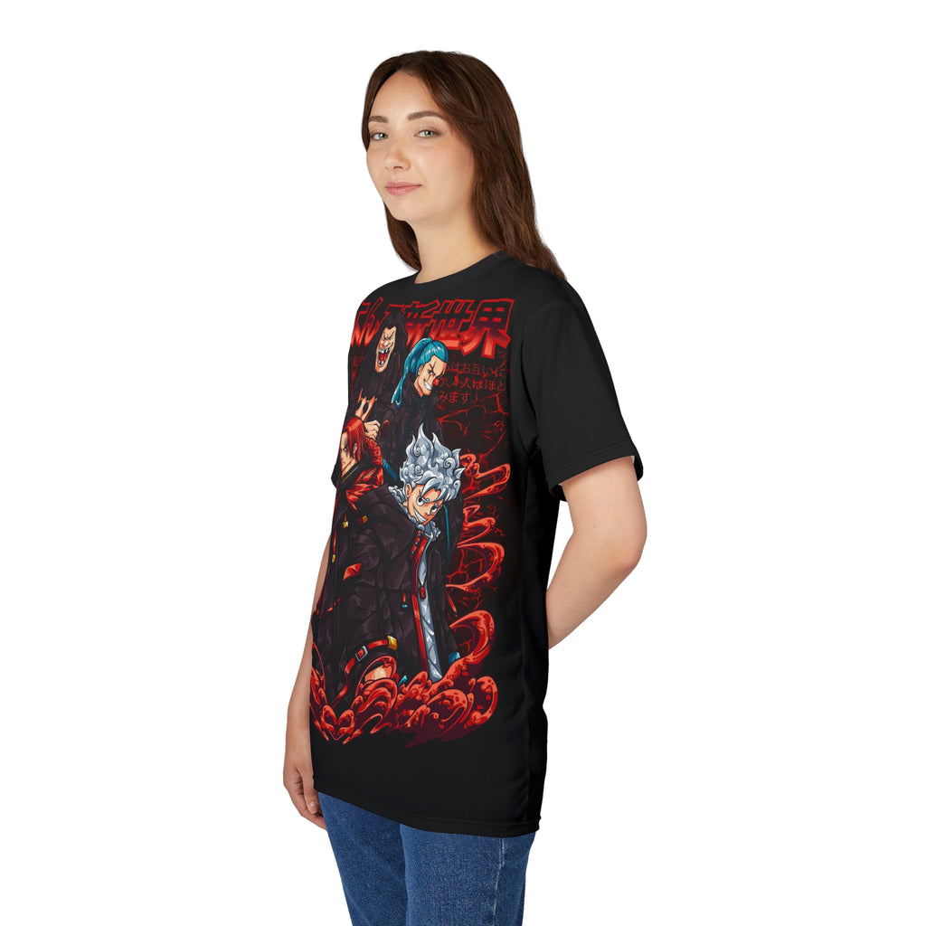 Anime - Graphic Tee — Japanese Kanji Dark Crewneck