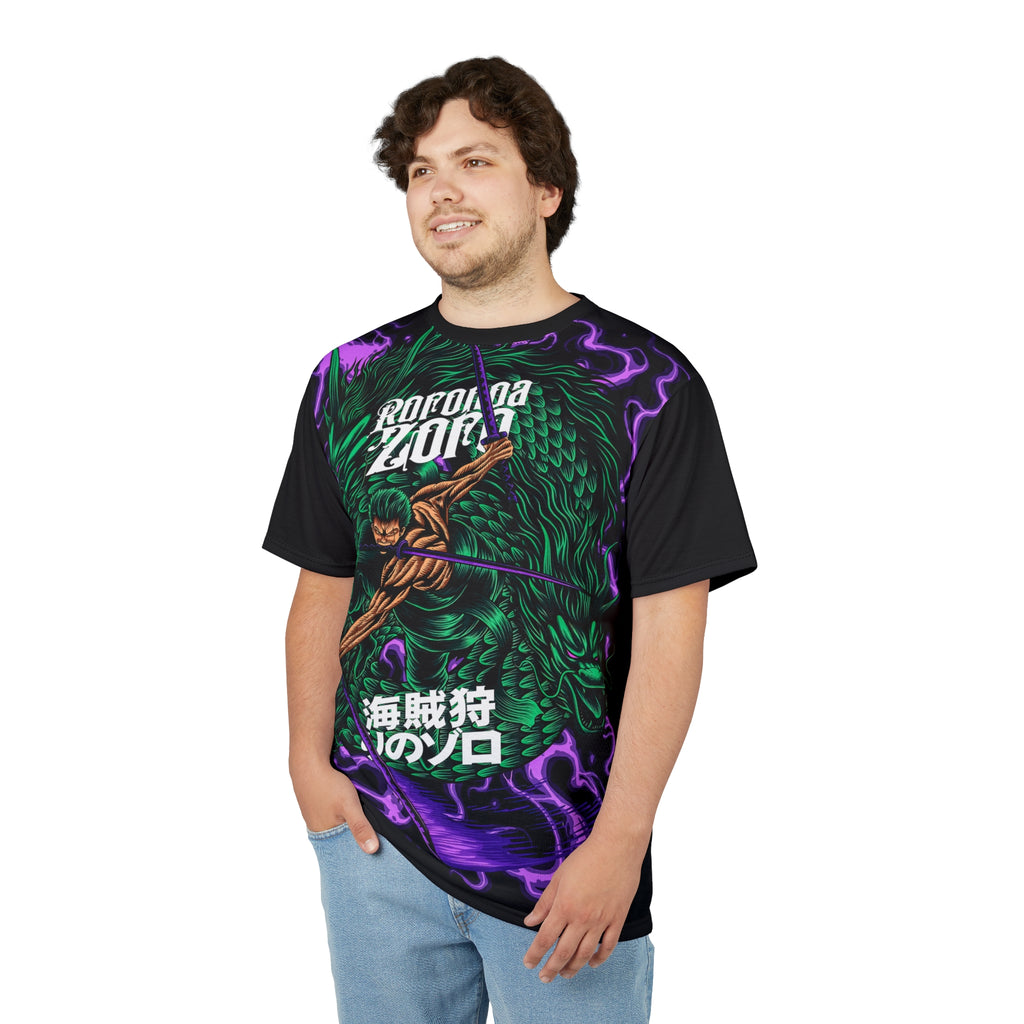 Anime Tee — Anime Swordsman Graphic Shirt