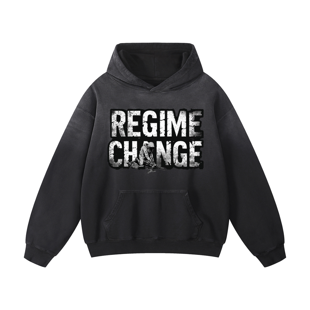 Heavyweight Sunfade Oversized Hoodie