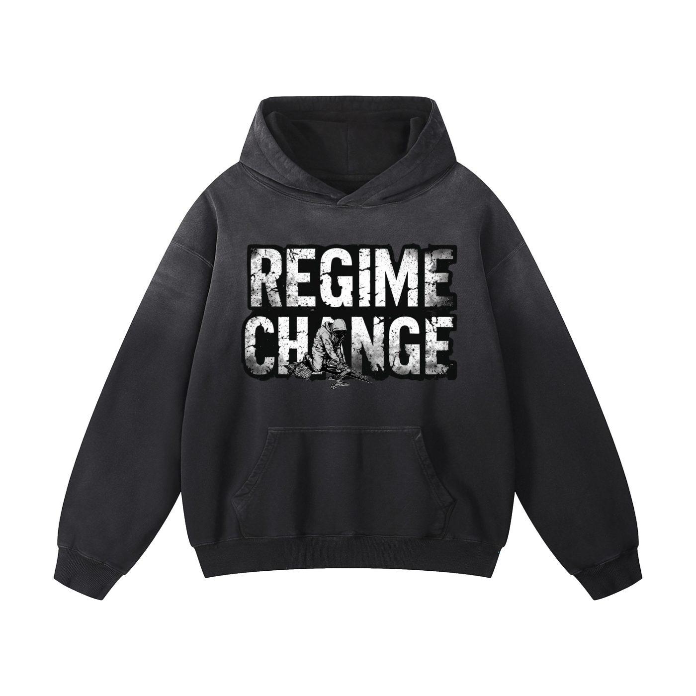 Heavyweight Sunfade Oversized Hoodie