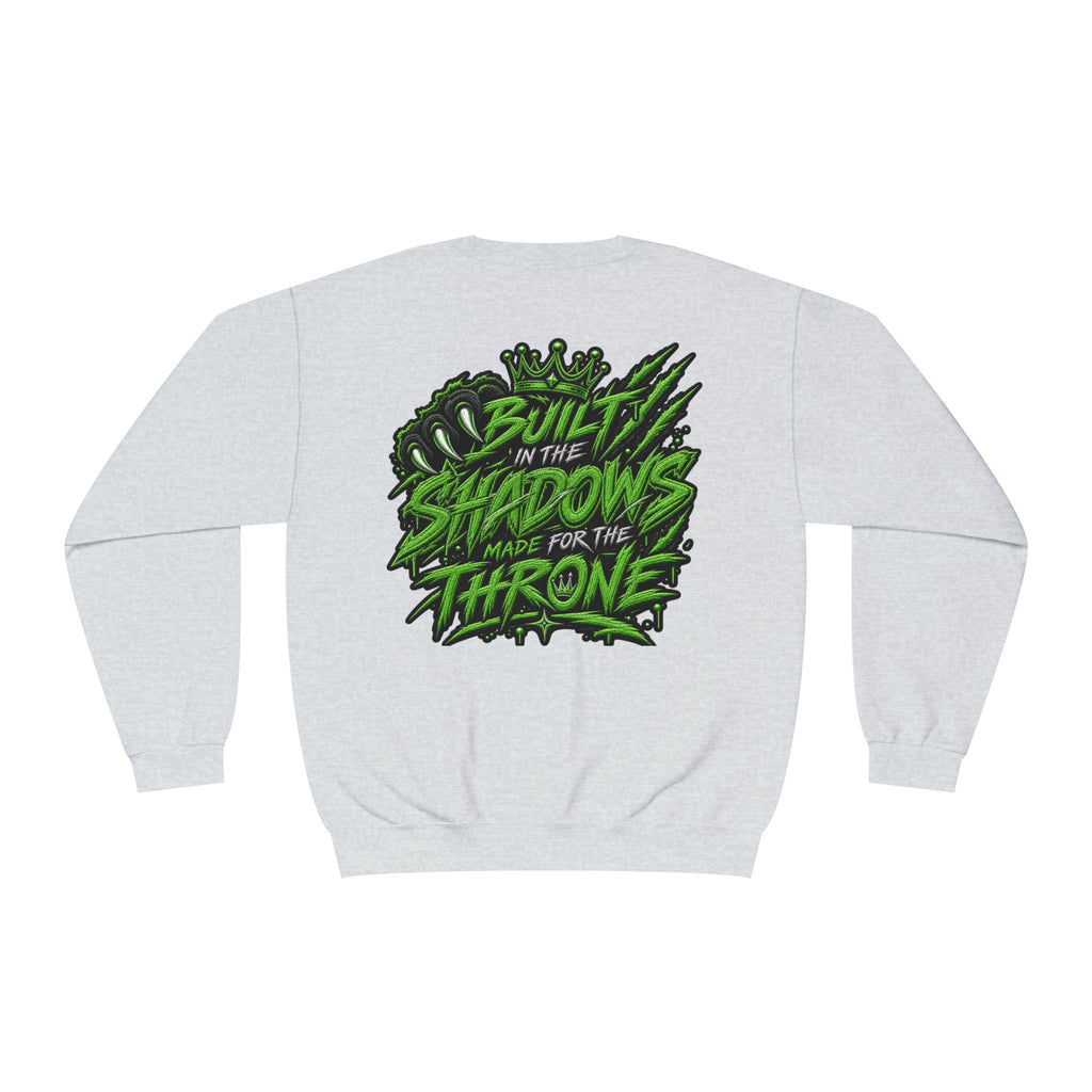 Shadow- "FERNYX" Green Graffiti Crewneck