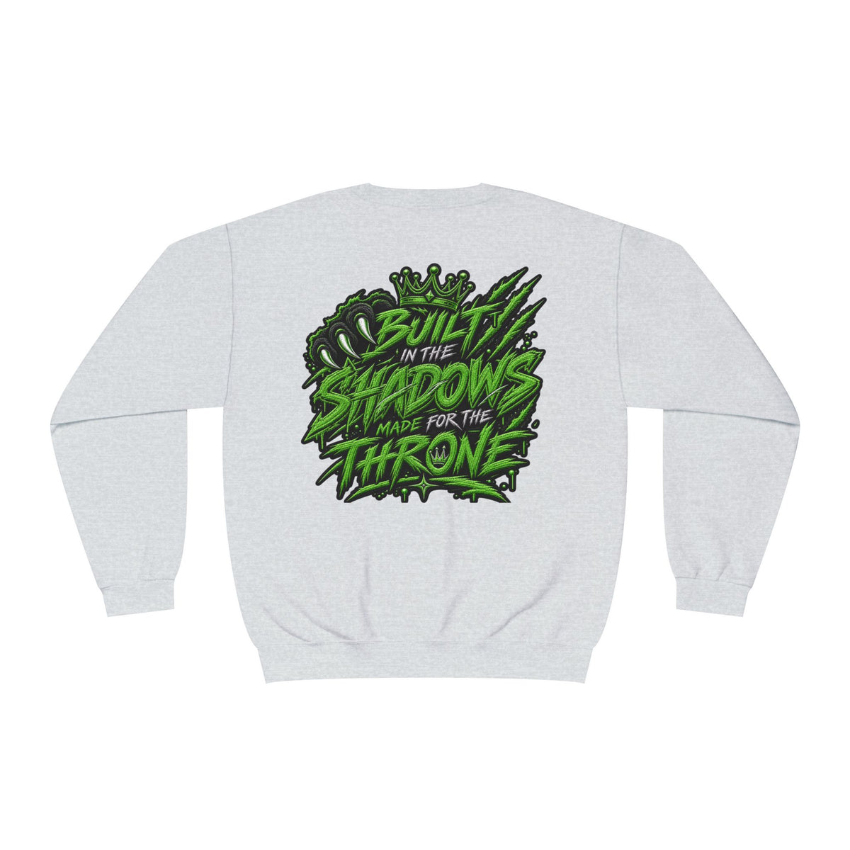 Shadow- "FERNYX" Green Graffiti Crewneck