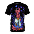 Dragon-Majin Buu Cosmic Power Tee — Anime Villain Graphic T-Shirt