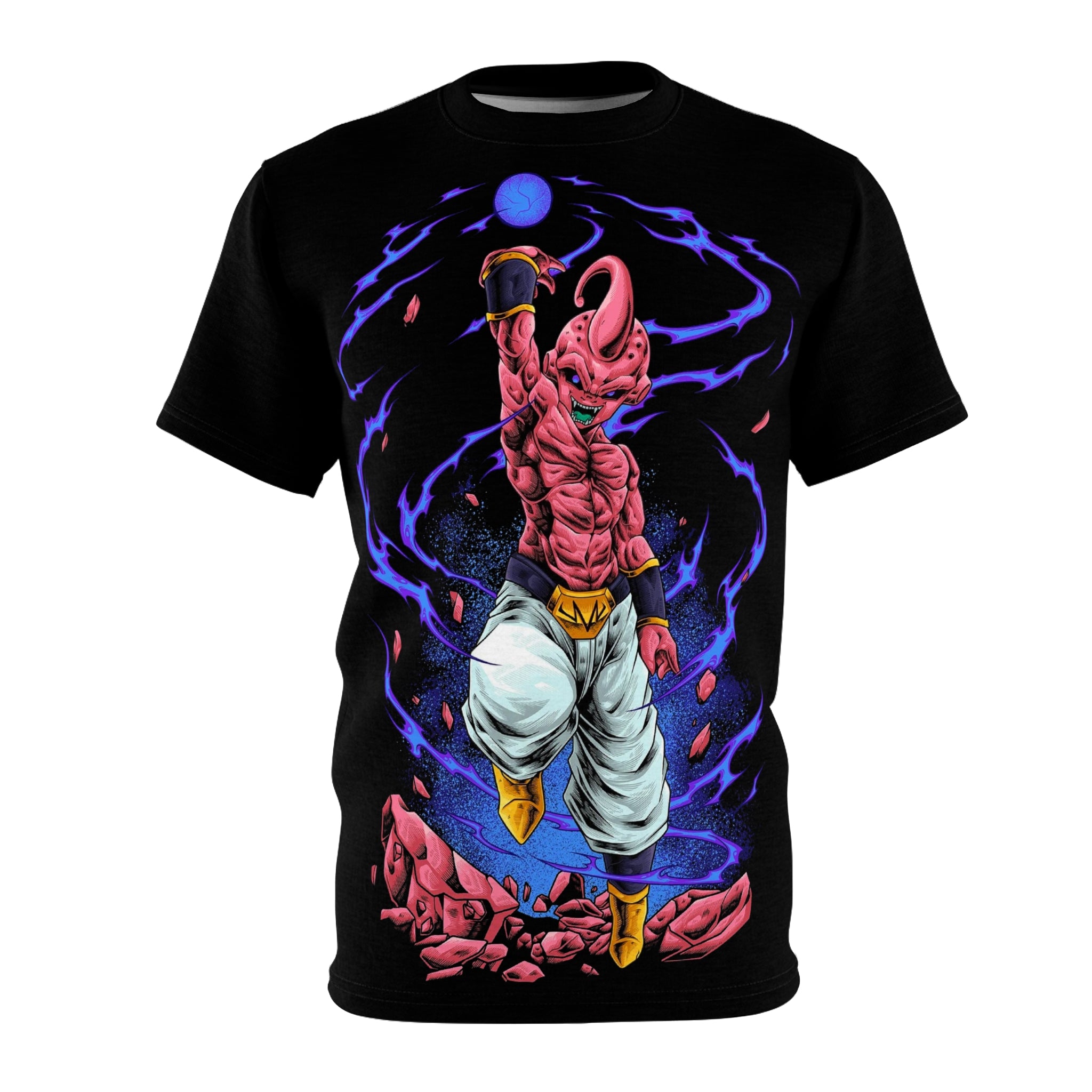 Dragon-Majin Buu Cosmic Power Tee — Anime Villain Graphic T-Shirt
