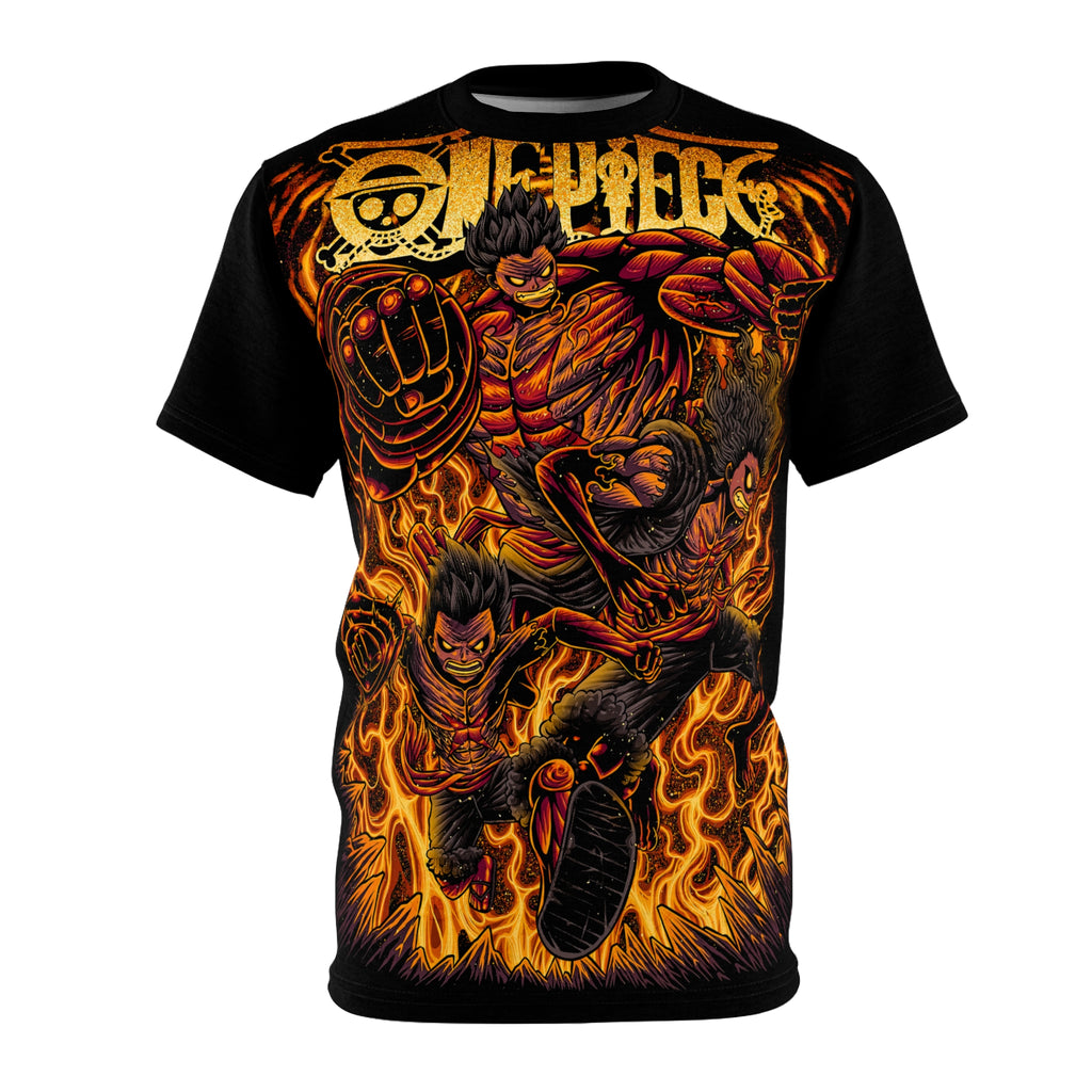 Anime- Fourth Flames Graphic Tee