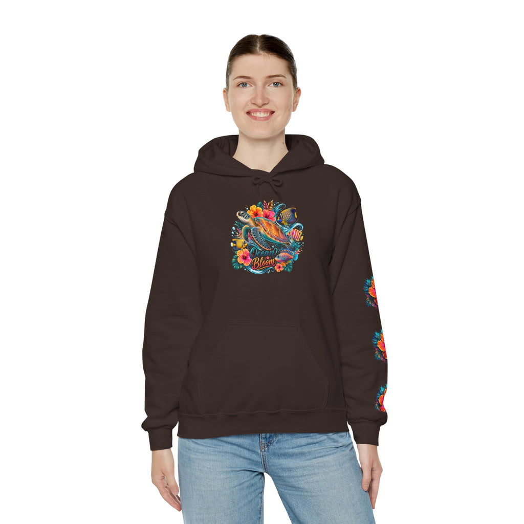 Tiff-Mindset Nevada Floral Hoodie — ‘Dream Believe’ Graphic Pullover