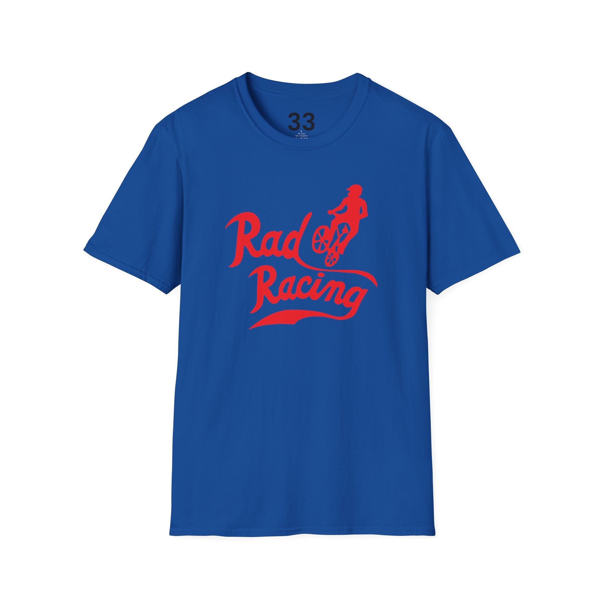 Rad- Racing T-Shirt — Vintage BMX & Motocross Graphic Tee