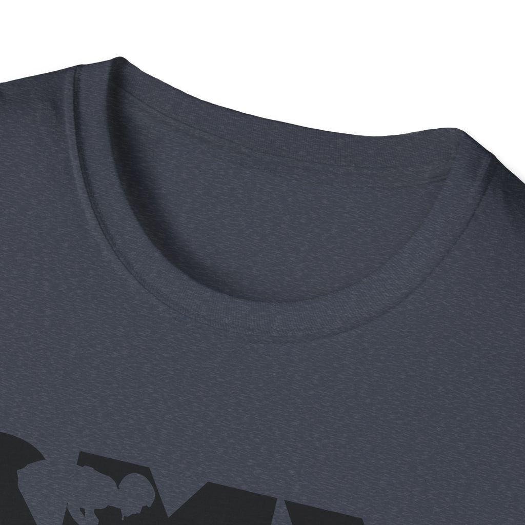 Rad- Life T-Shirt — Motocross Rider Tee with Back Number 33