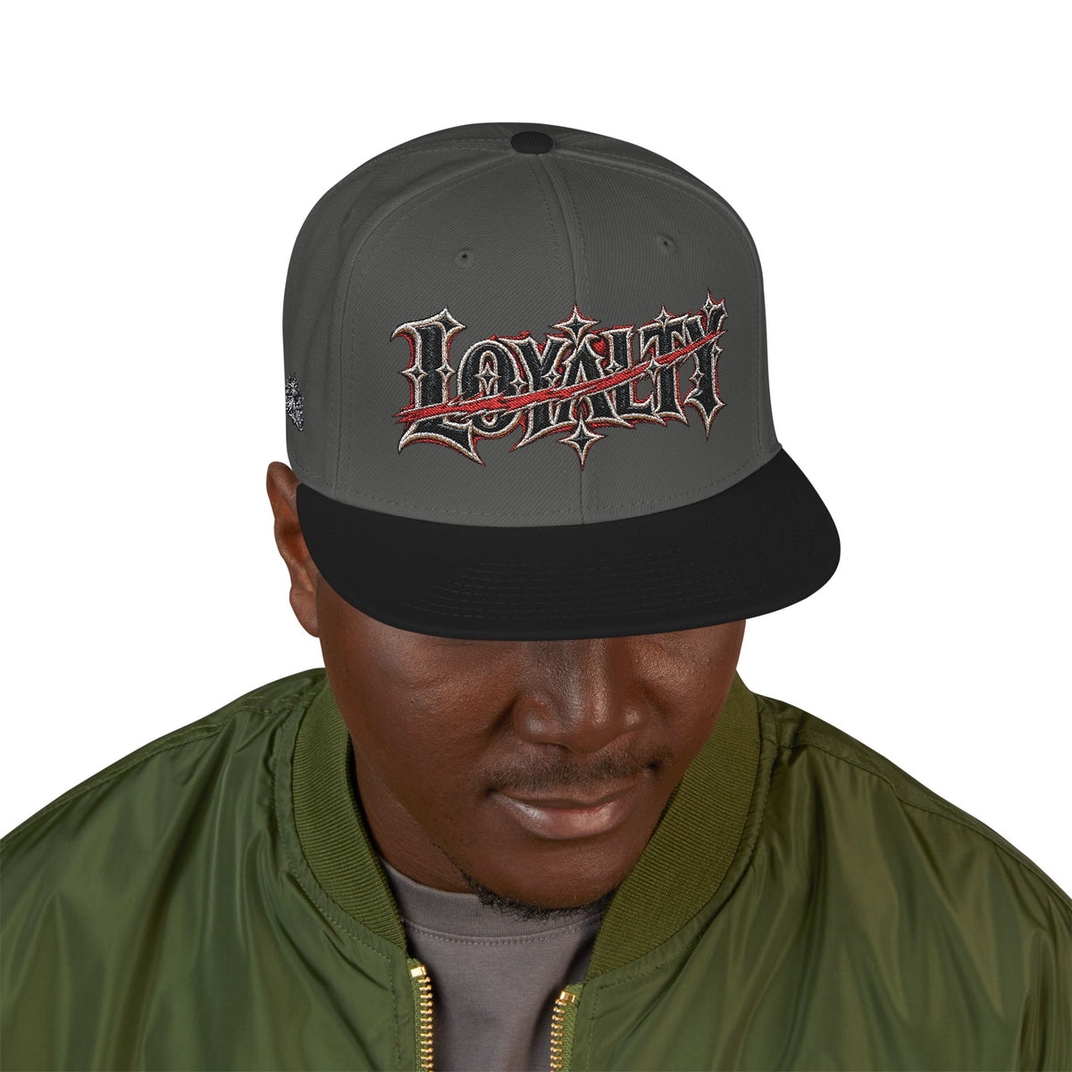 Hat — Dark Grey/Black Streetwear Cap