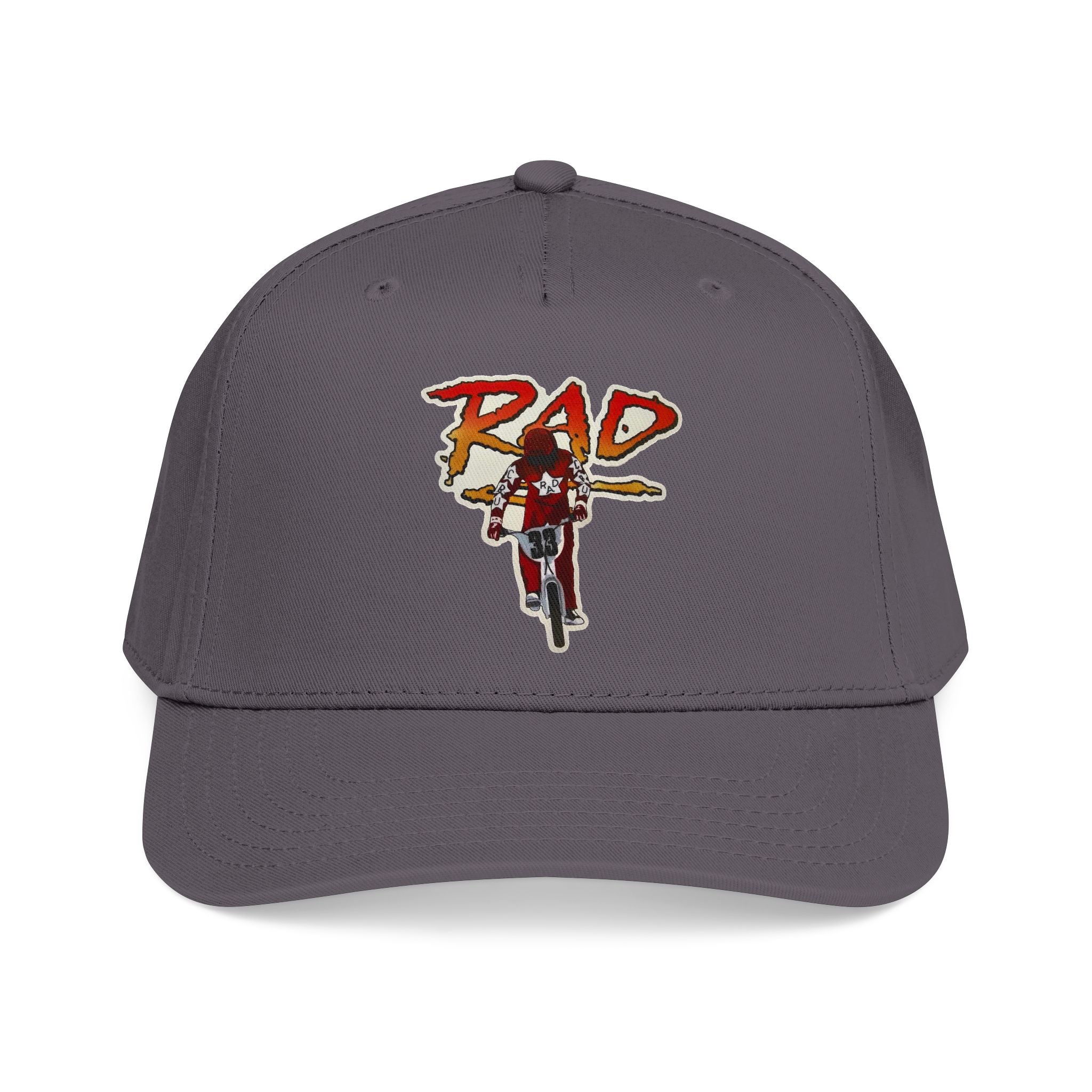 Rad- Dirt Bike Cap — Retro Motocross Baseball Hat