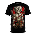 Dragon-Super Saiyan Warrior Graphic Tee — Goku Battle-Ready All-Over Print
