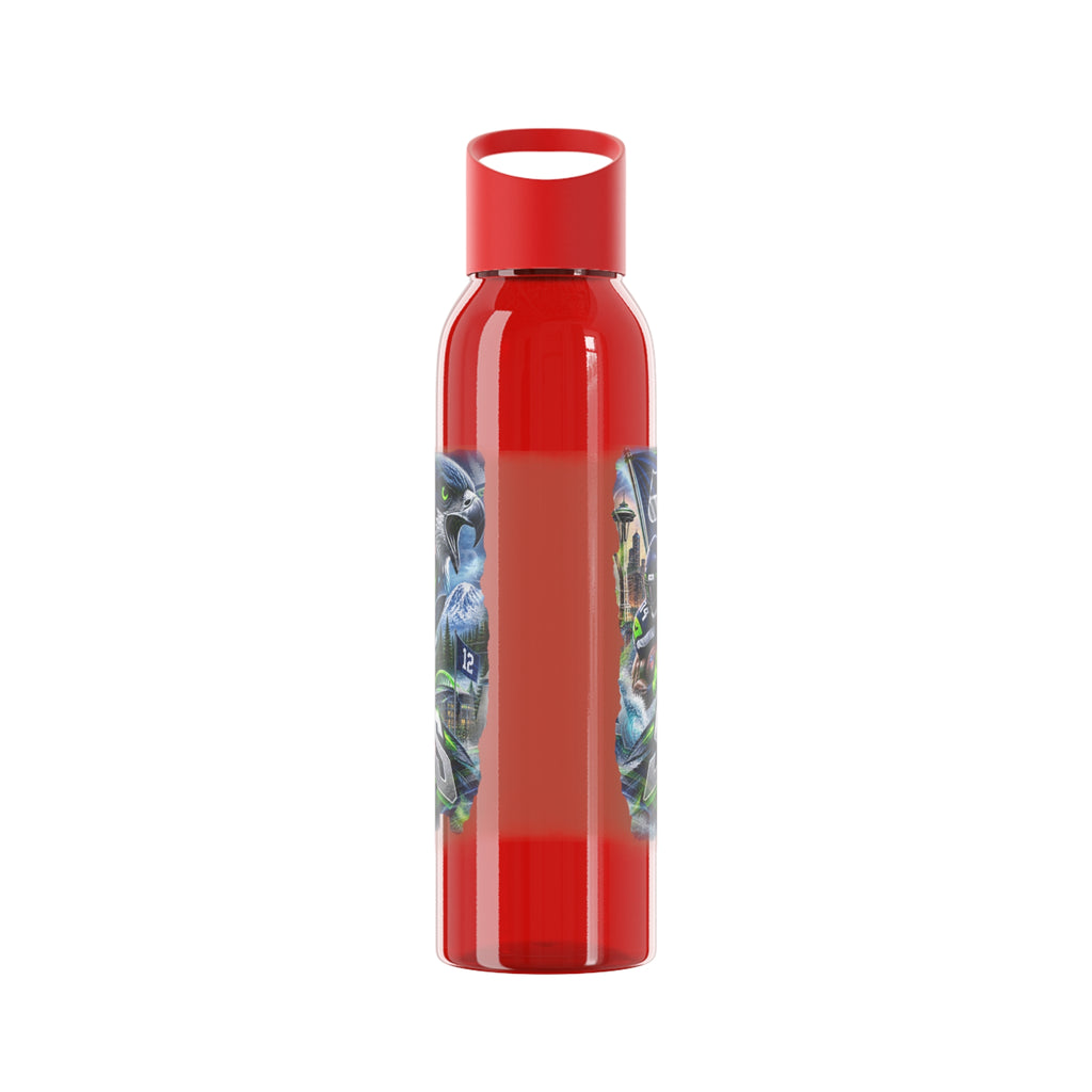 ZzTeam-Helmet Graphic Water Bottle