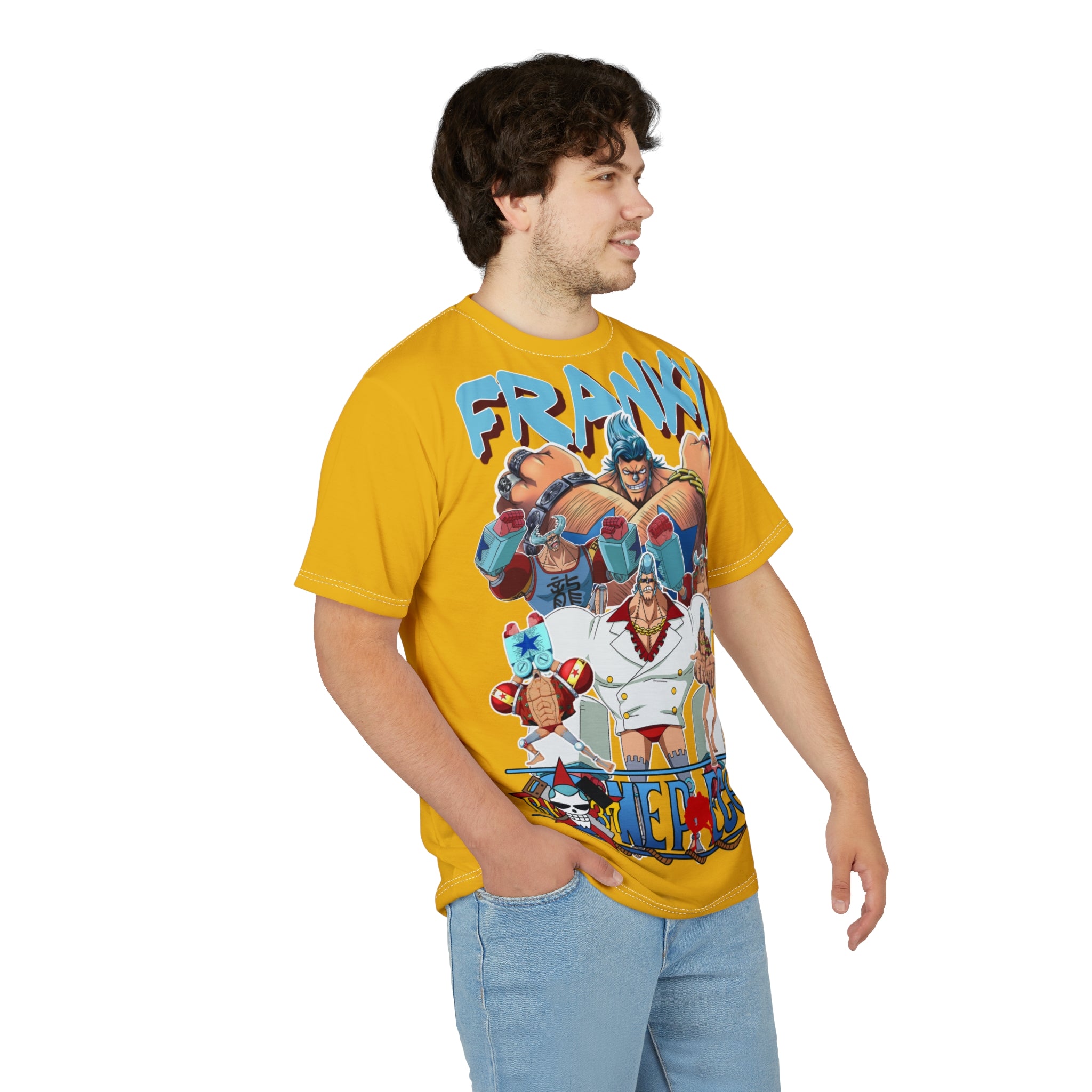 Anime Graphic Tee — Anime Crew Member Shirt