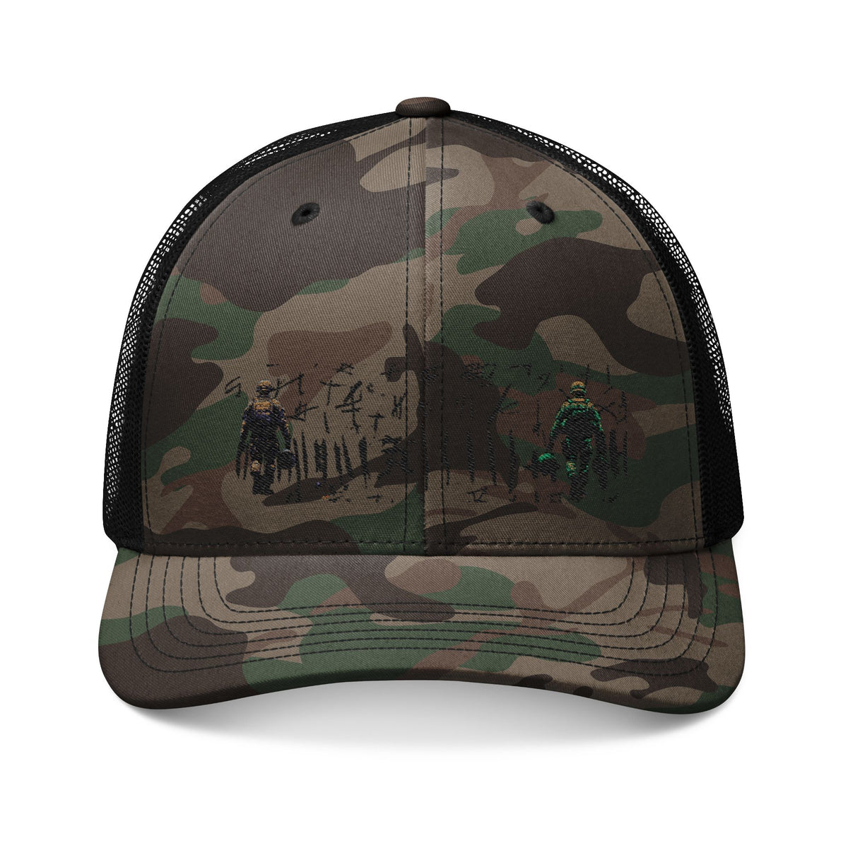 Hat — Embroidered Outdoor Cap for Hunting & Casual Wear