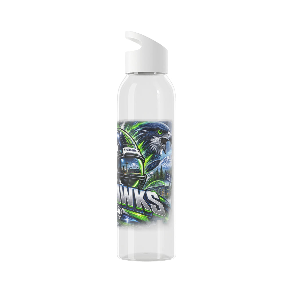 ZzTeam-Helmet Graphic Water Bottle