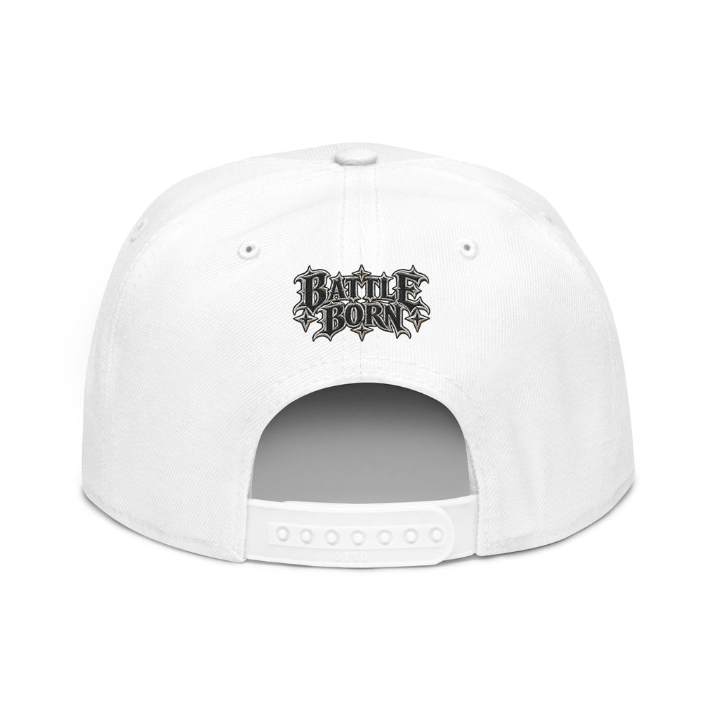 Hat — Bold Streetwear Cap with Rhinestone Accent