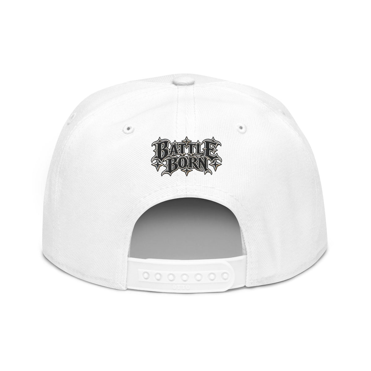 Hat — Bold Streetwear Cap with Rhinestone Accent