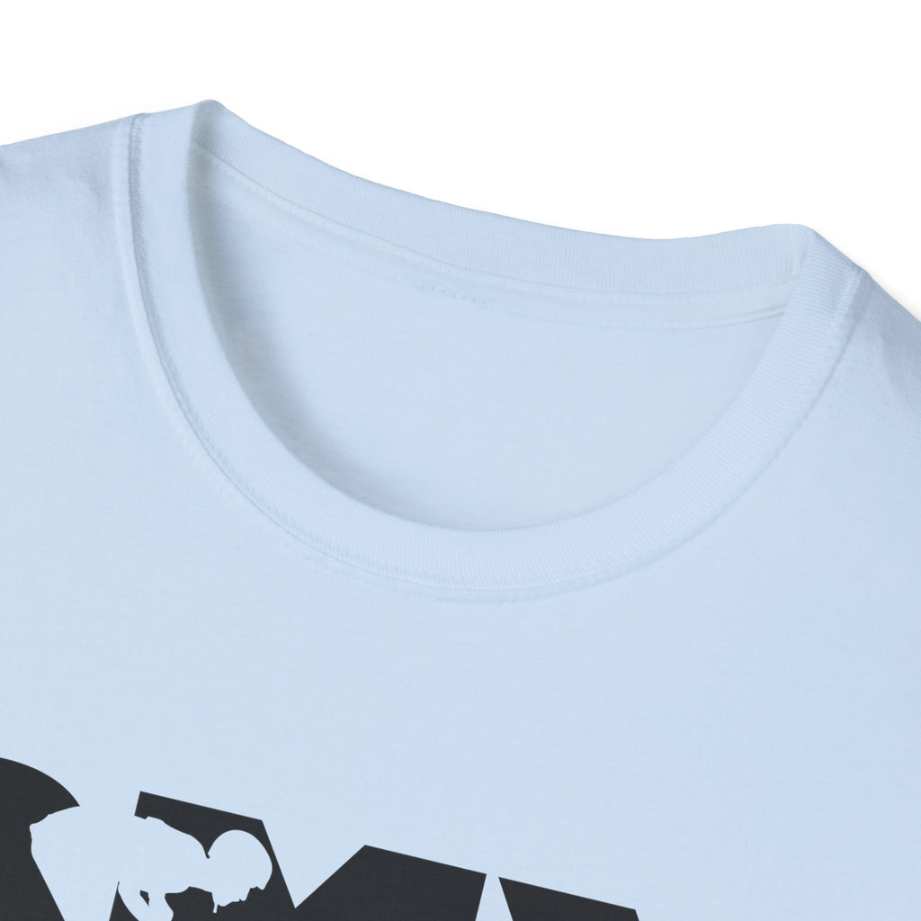 Rad- Life T-Shirt — Motocross Rider Tee with Back Number 33