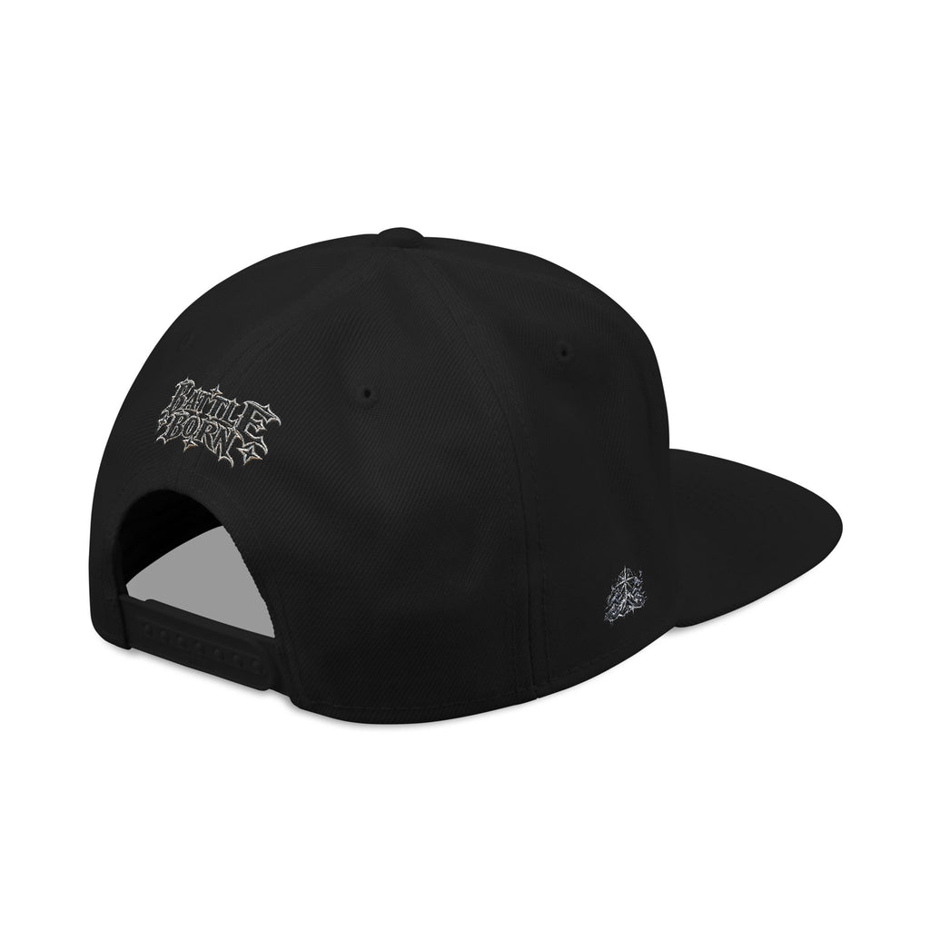 Hat — Dark Grey/Black Streetwear Cap