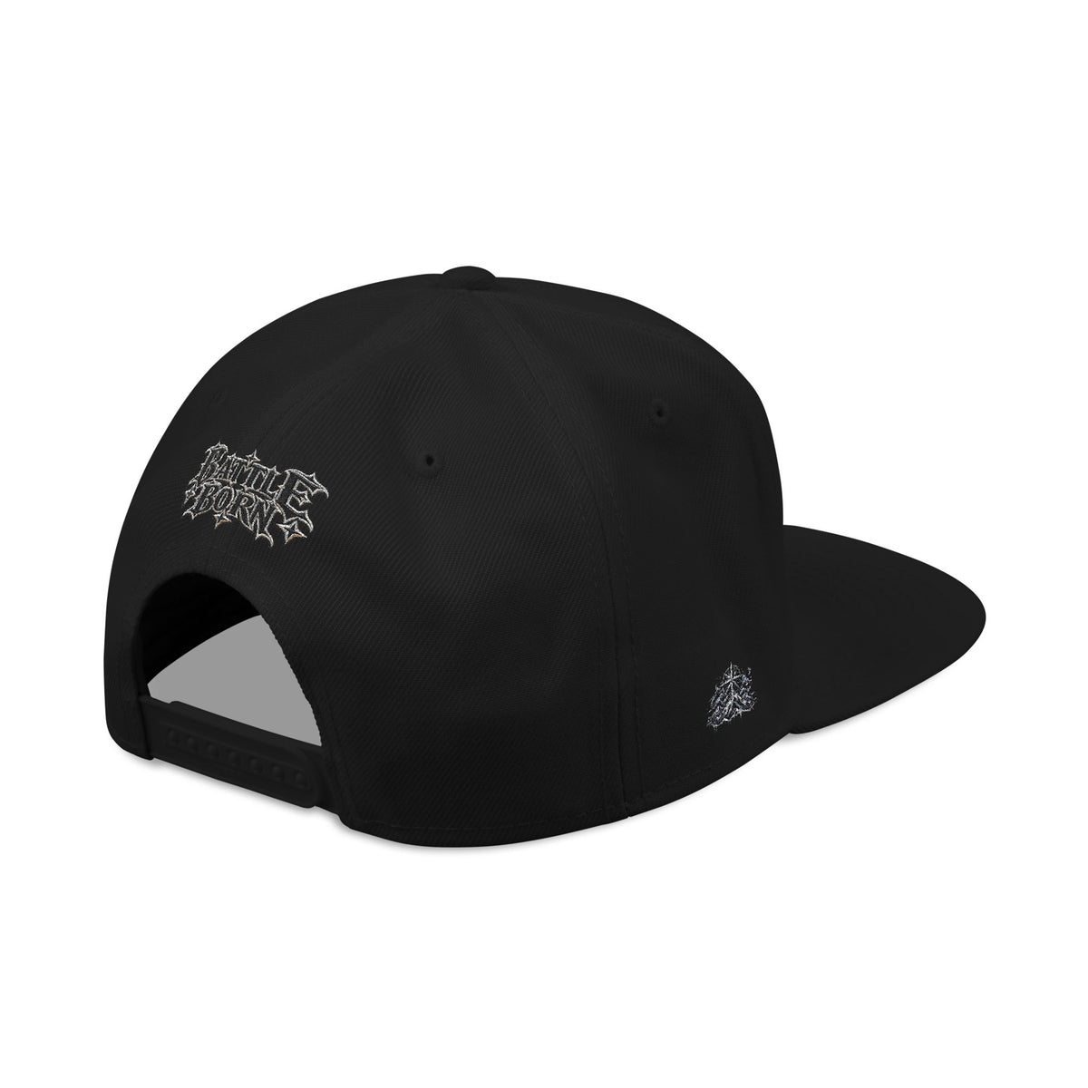 Hat — Dark Grey/Black Streetwear Cap
