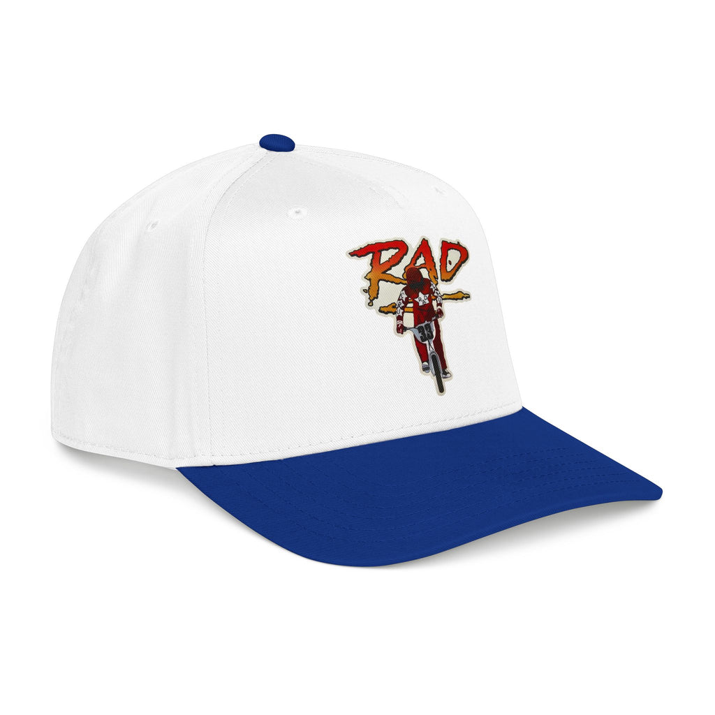 Rad- Dirt Bike Cap — Retro Motocross Baseball Hat