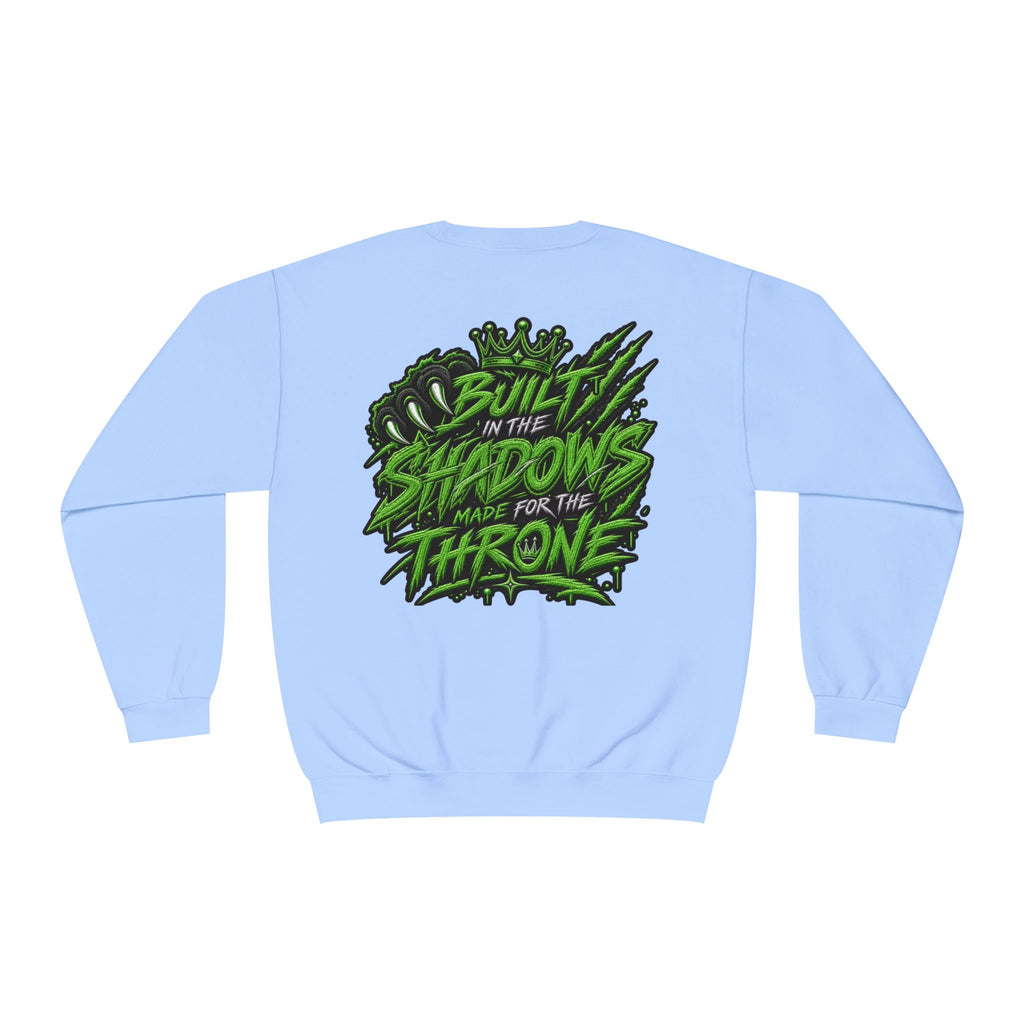 Shadow- "FERNYX" Green Graffiti Crewneck