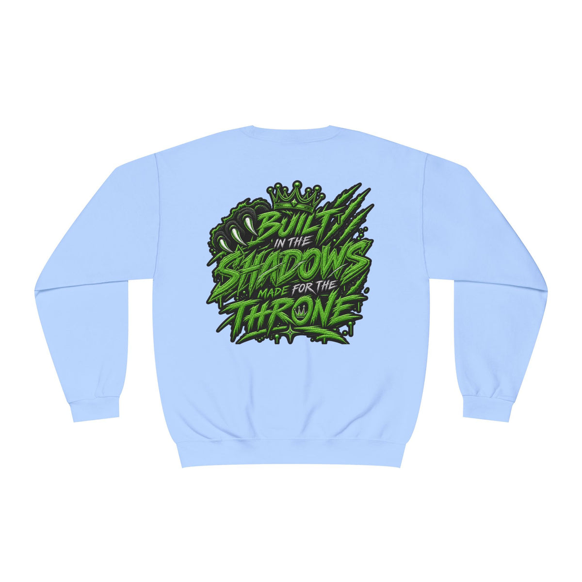 Shadow- "FERNYX" Green Graffiti Crewneck