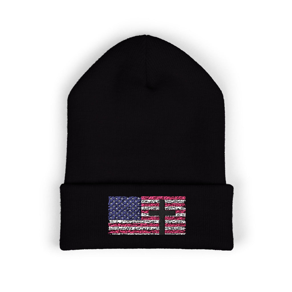 Ant-Classic Cuffed Beanie (Embroidery)
