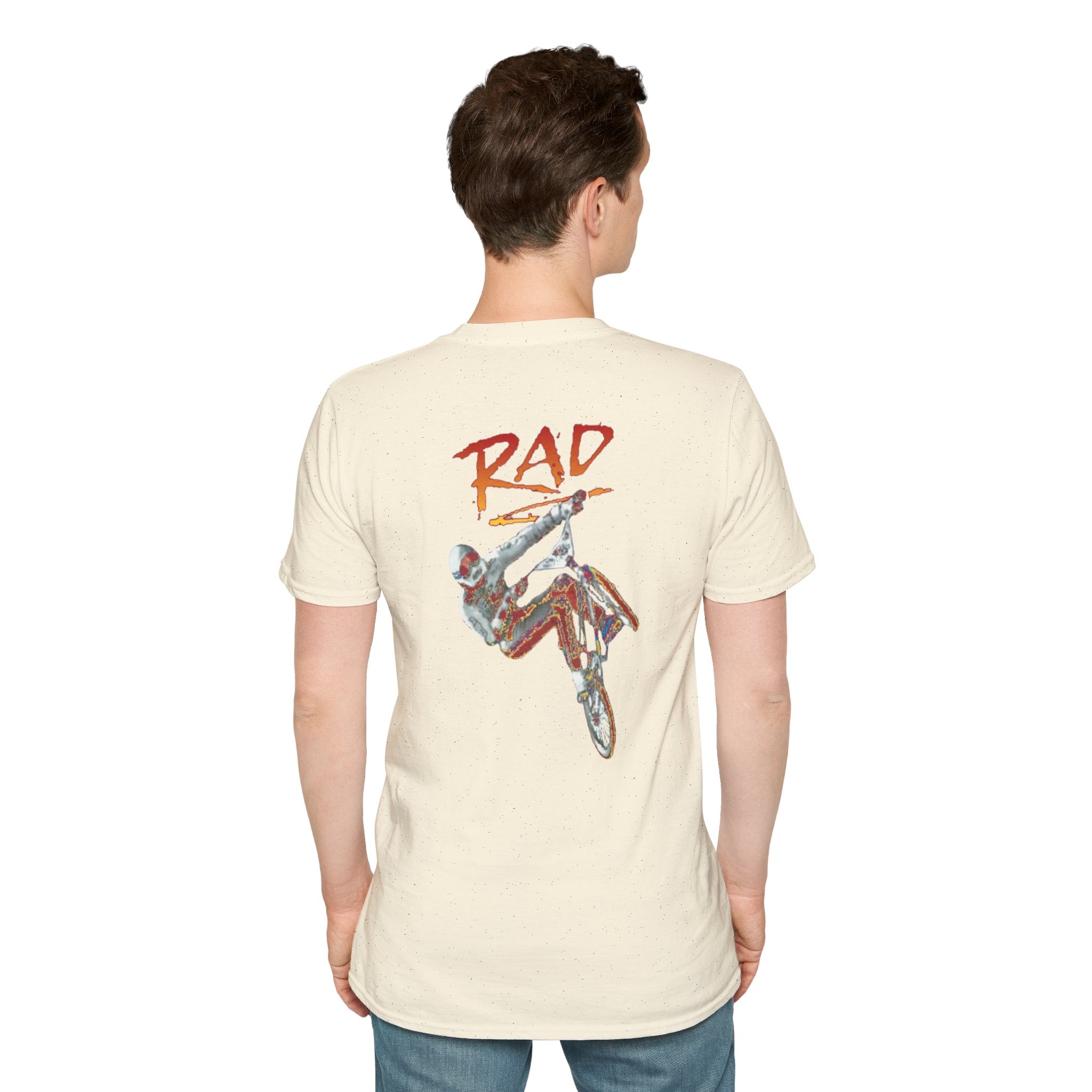 Rad- Racing T-Shirt — Vintage Motocross BMX Graphic Tee
