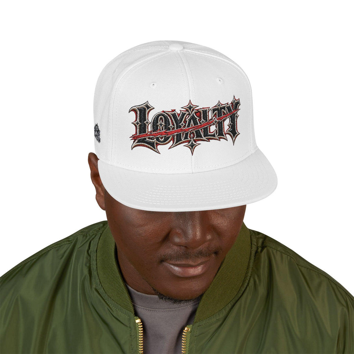 Hat — Dark Grey/Black Streetwear Cap