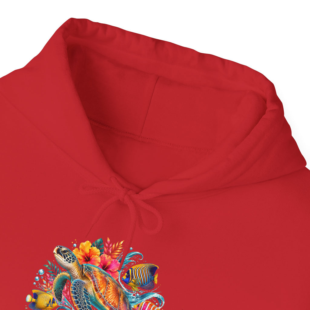Tiff-Mindset Nevada Floral Hoodie — ‘Dream Believe’ Graphic Pullover