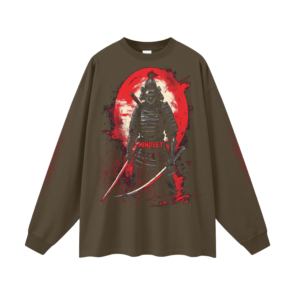 7NV-Oversized Unisex Long Sleeve T-Shirt