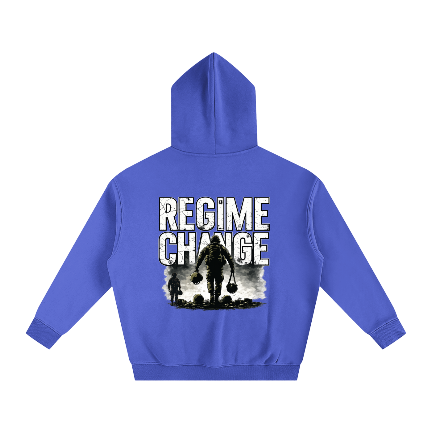 Oversize Fleeced Hoodie