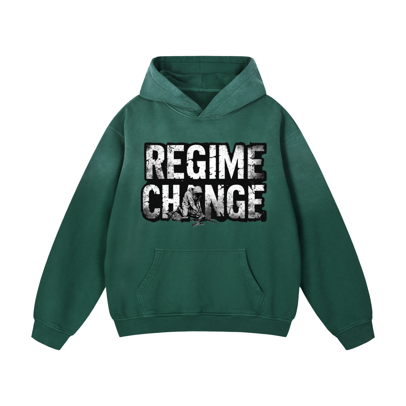 Heavyweight Sunfade Oversized Hoodie