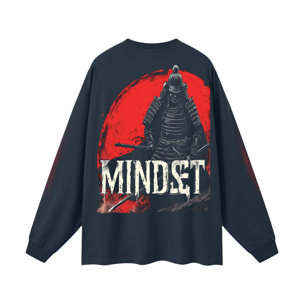 7NV-Oversized Unisex Long Sleeve T-Shirt