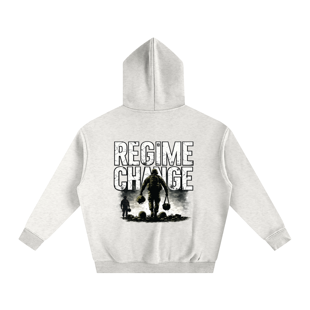 Oversize Fleeced Hoodie