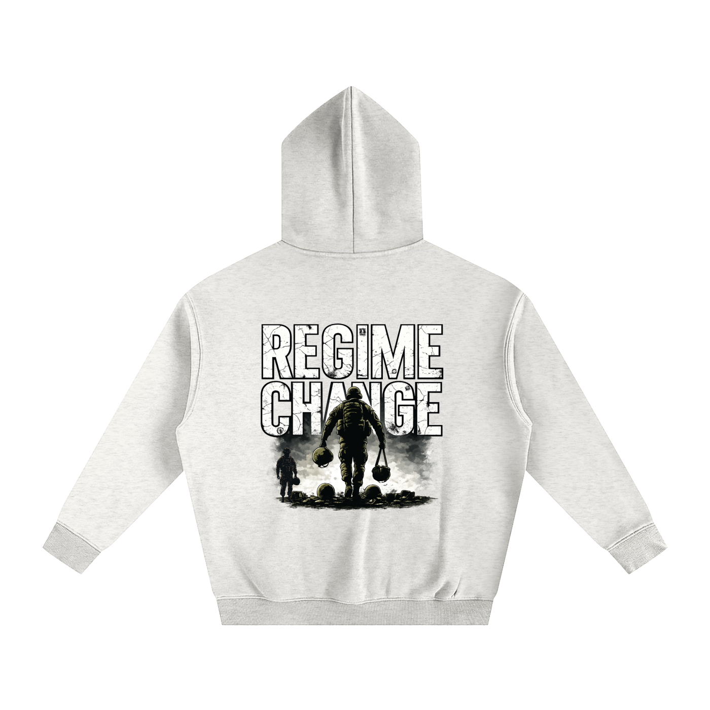 Oversize Fleeced Hoodie