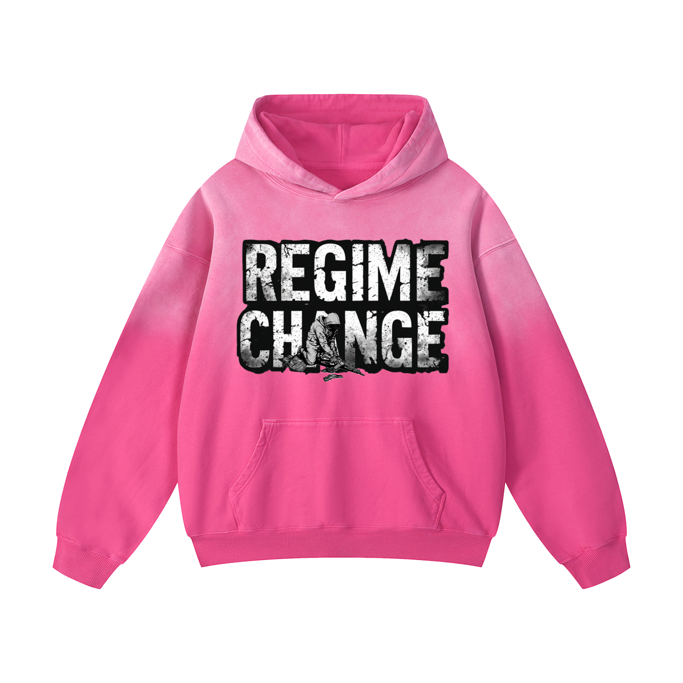 Heavyweight Sunfade Oversized Hoodie