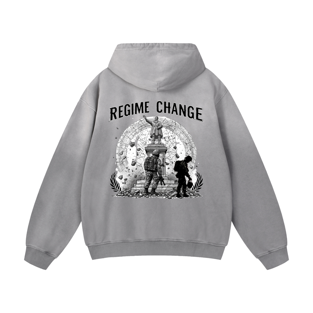 Heavyweight Sunfade Oversized Hoodie