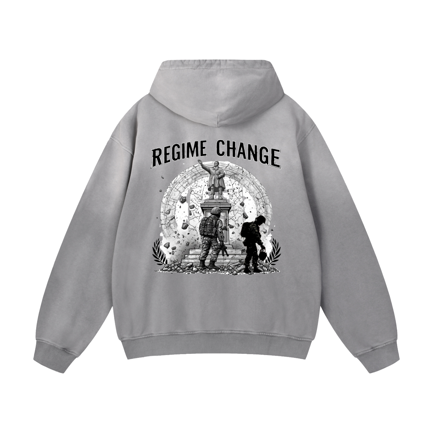 Heavyweight Sunfade Oversized Hoodie