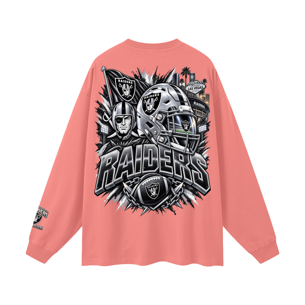 Team-Oversized Unisex Long Sleeve T-Shirt