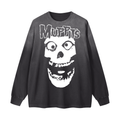 Gradient Washed Long Sleeve T-Shirt